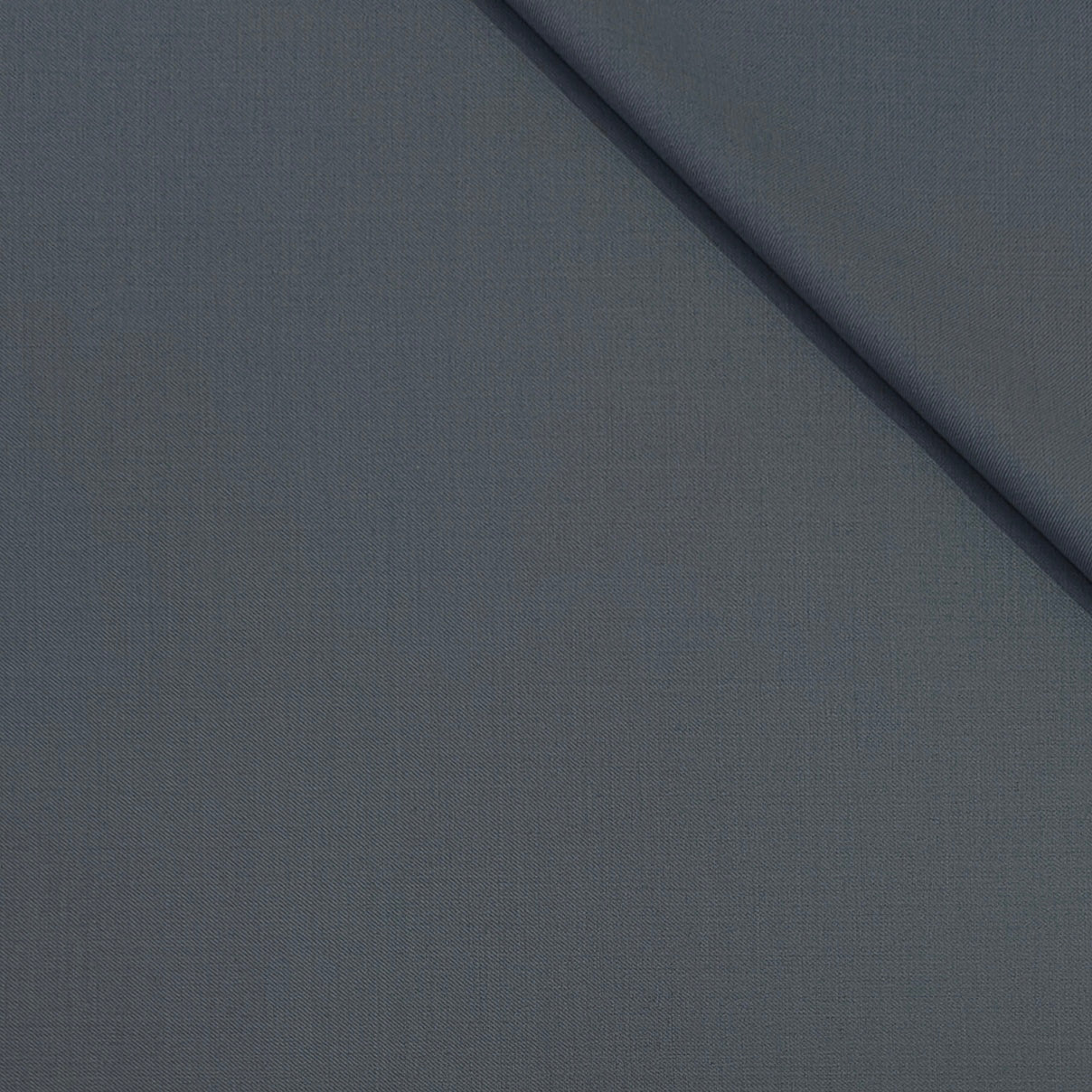 Trouser Fabric OCM Super 150s 40%Wool Plain Colour Grey